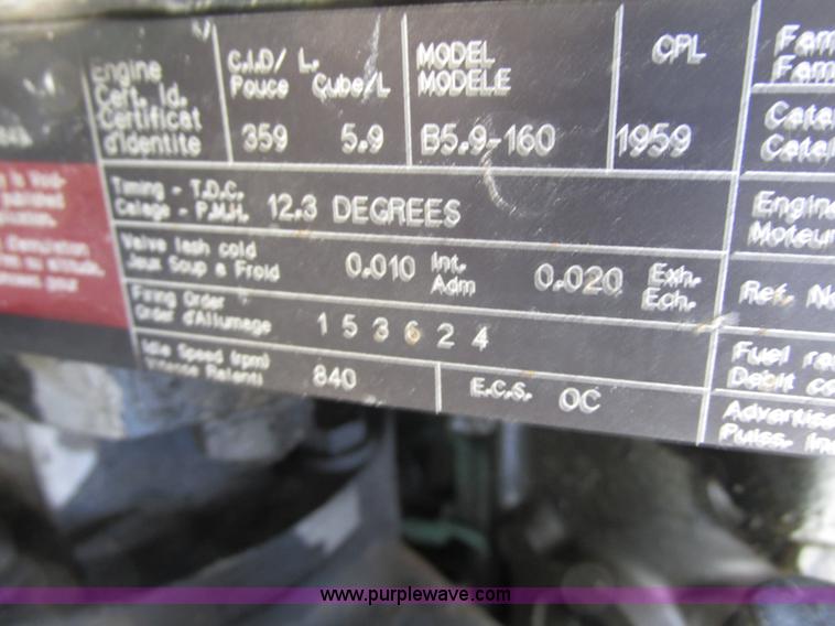 image for item G8773 1994 Freightliner FL60 vacuum truck