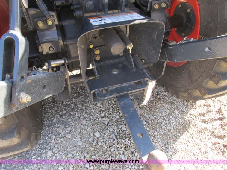 image for item G8776 2009 Bobcat CT122 tractor with loader