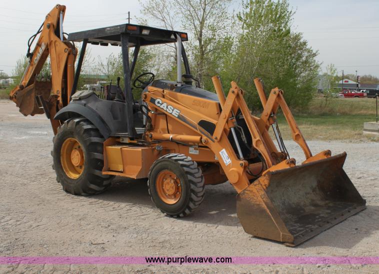 image for item H2090 2001 Case 580M backhoe