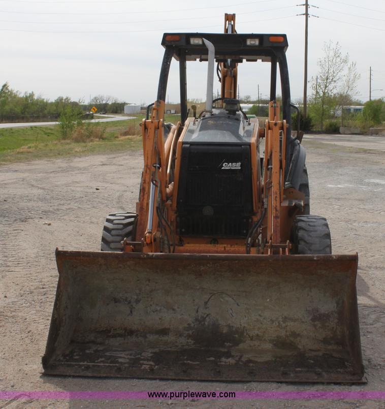 image for item H2090 2001 Case 580M backhoe