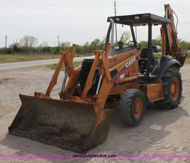 image for item H2090 2001 Case 580M backhoe