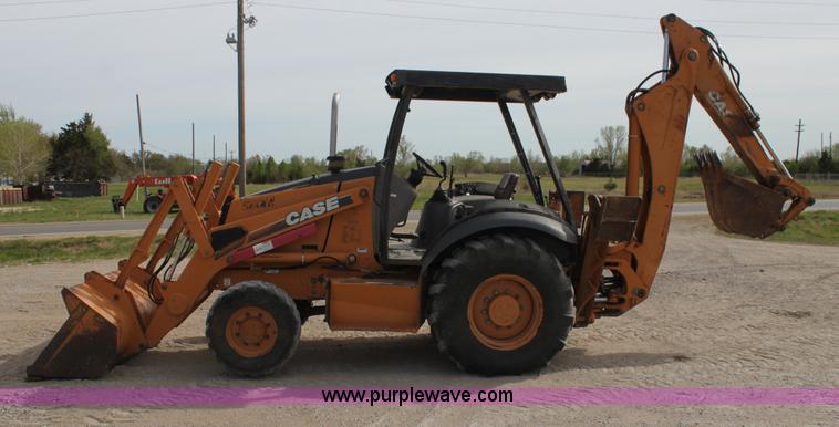 image for item H2090 2001 Case 580M backhoe