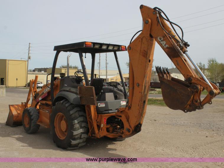 image for item H2090 2001 Case 580M backhoe
