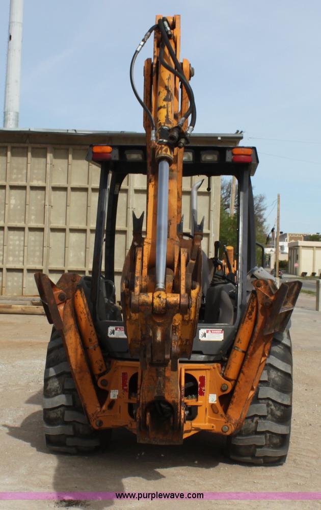 image for item H2090 2001 Case 580M backhoe
