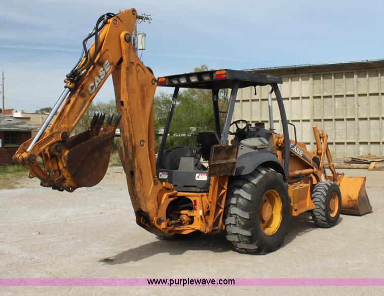 image for item H2090 2001 Case 580M backhoe