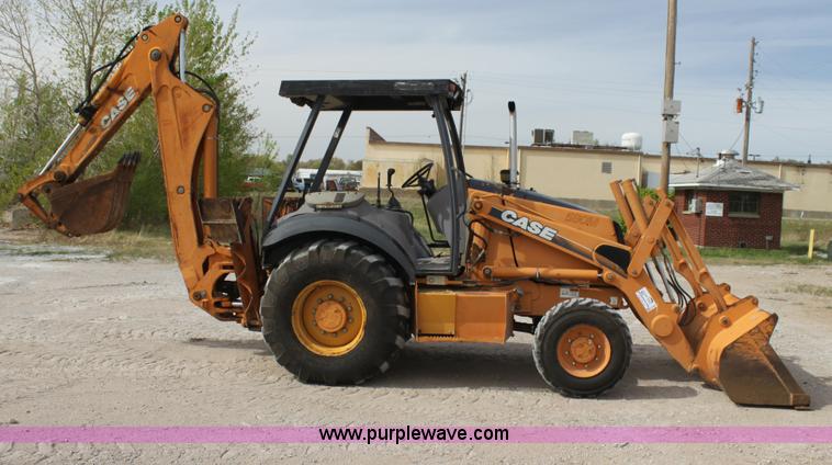 image for item H2090 2001 Case 580M backhoe