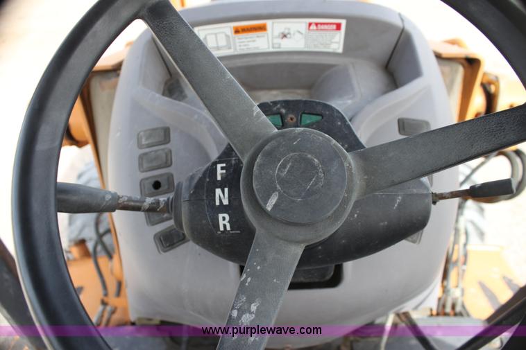 image for item H2090 2001 Case 580M backhoe