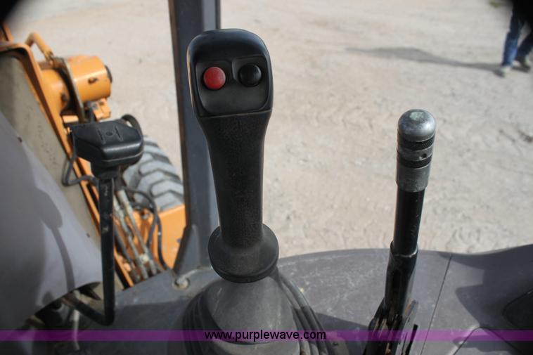 image for item H2090 2001 Case 580M backhoe