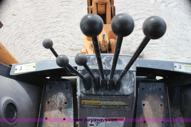 image for item H2090 2001 Case 580M backhoe