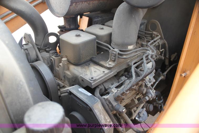 image for item H2090 2001 Case 580M backhoe