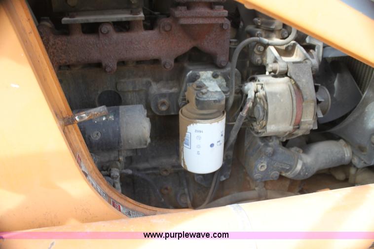 image for item H2090 2001 Case 580M backhoe