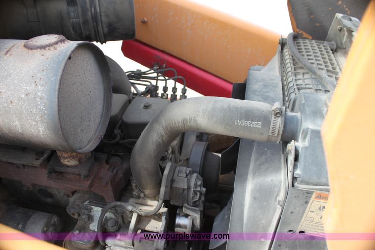 image for item H2090 2001 Case 580M backhoe