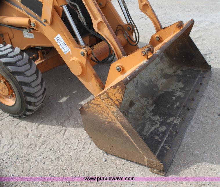 image for item H2090 2001 Case 580M backhoe