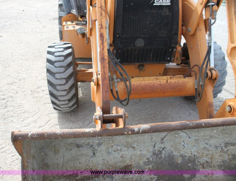 image for item H2090 2001 Case 580M backhoe