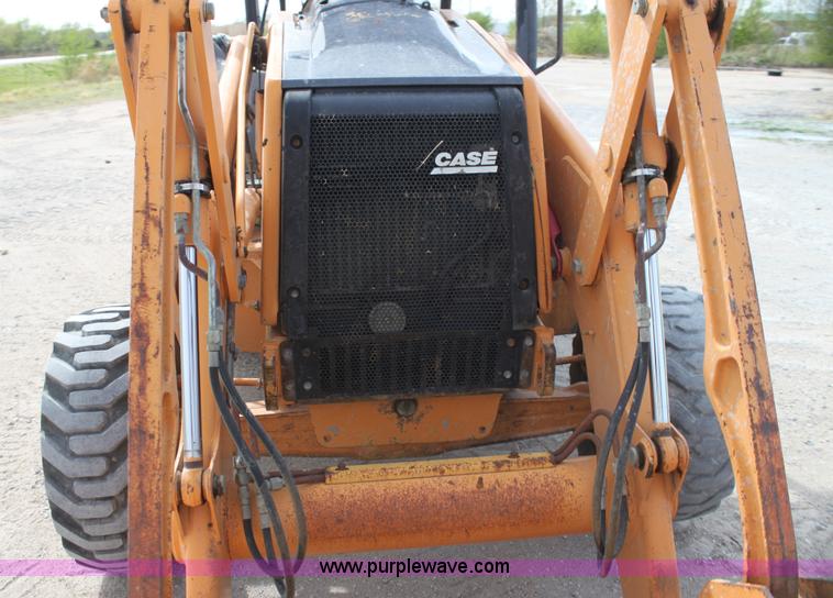image for item H2090 2001 Case 580M backhoe