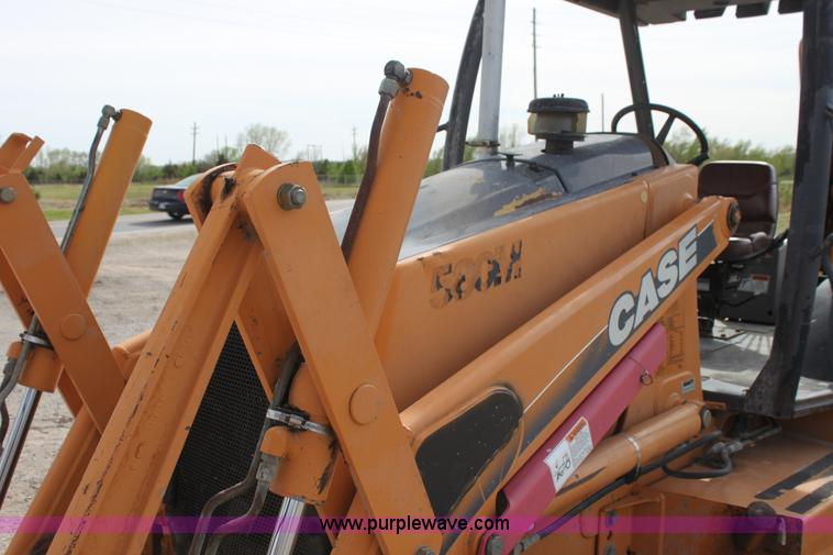 image for item H2090 2001 Case 580M backhoe