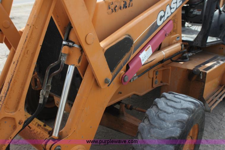 image for item H2090 2001 Case 580M backhoe