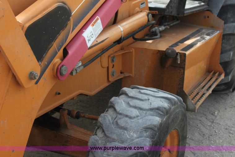 image for item H2090 2001 Case 580M backhoe