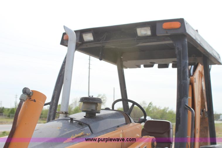 image for item H2090 2001 Case 580M backhoe