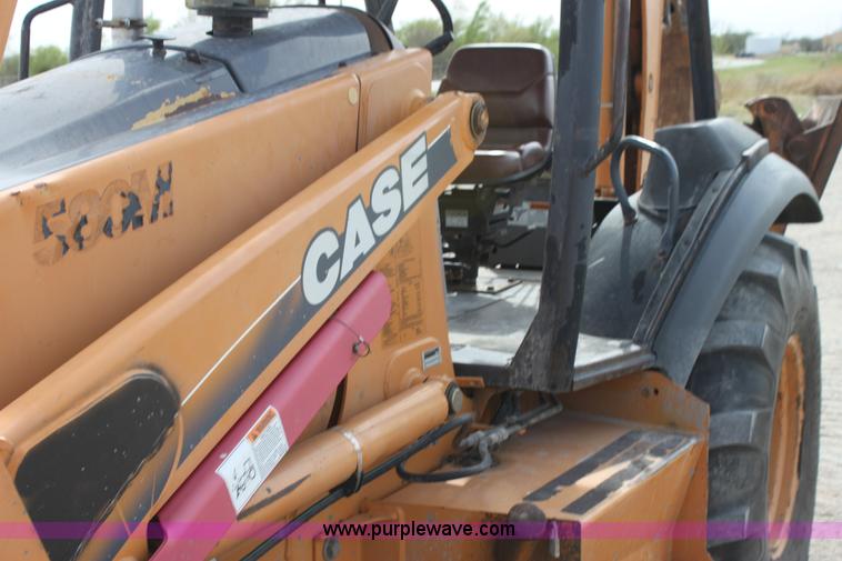 image for item H2090 2001 Case 580M backhoe
