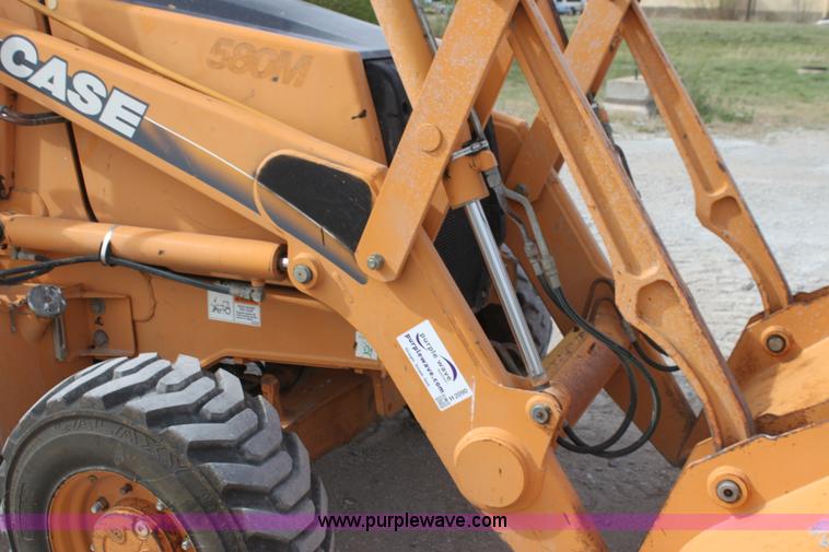 image for item H2090 2001 Case 580M backhoe