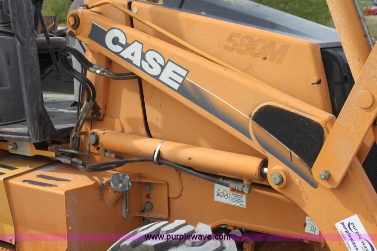 image for item H2090 2001 Case 580M backhoe