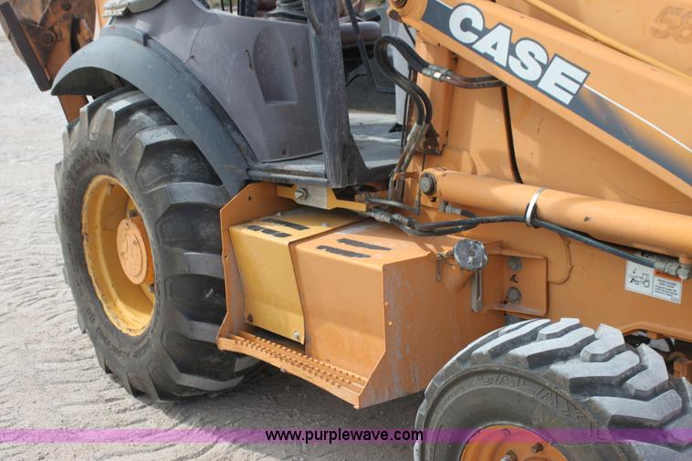 image for item H2090 2001 Case 580M backhoe