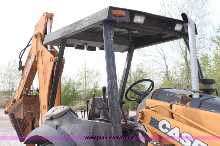 image for item H2090 2001 Case 580M backhoe