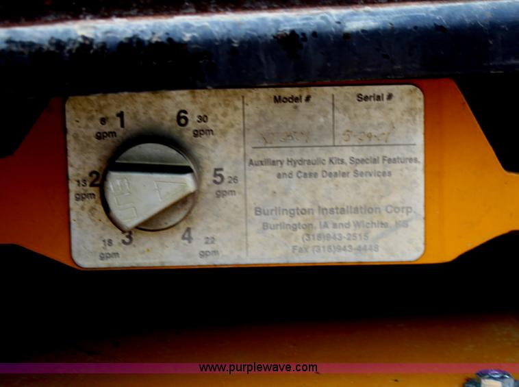 image for item H2090 2001 Case 580M backhoe