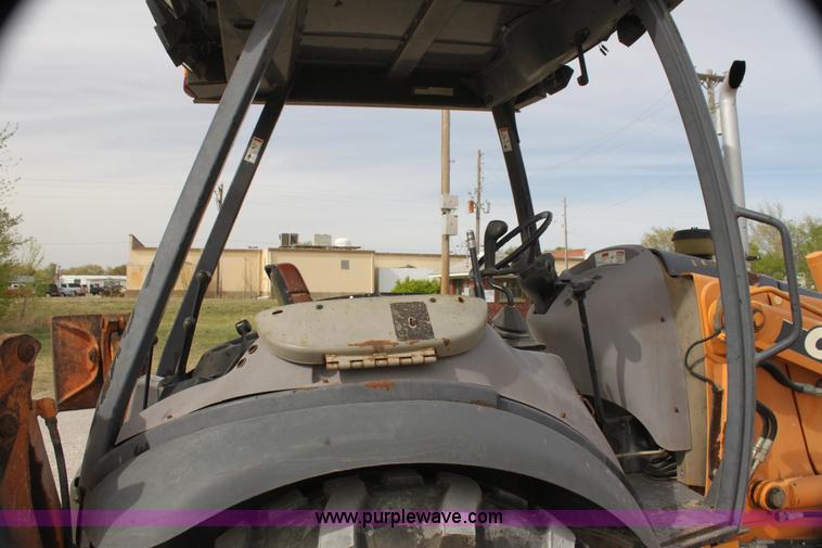 image for item H2090 2001 Case 580M backhoe
