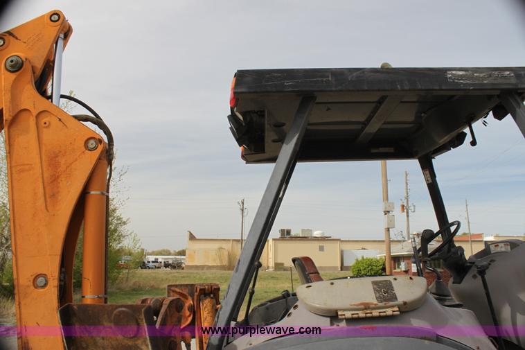image for item H2090 2001 Case 580M backhoe