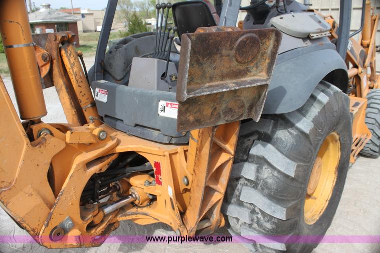 image for item H2090 2001 Case 580M backhoe