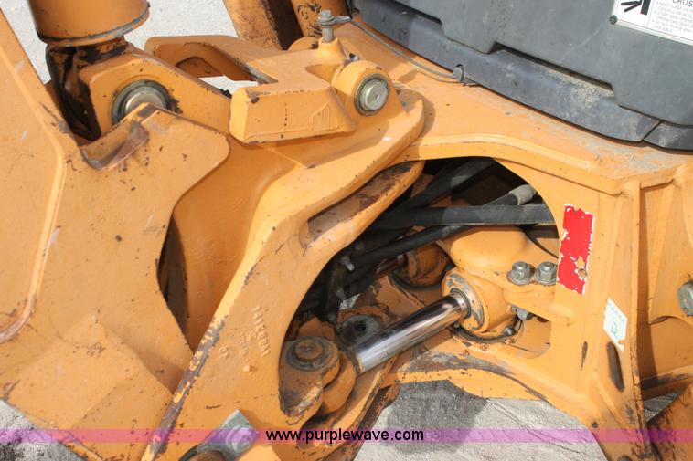 image for item H2090 2001 Case 580M backhoe