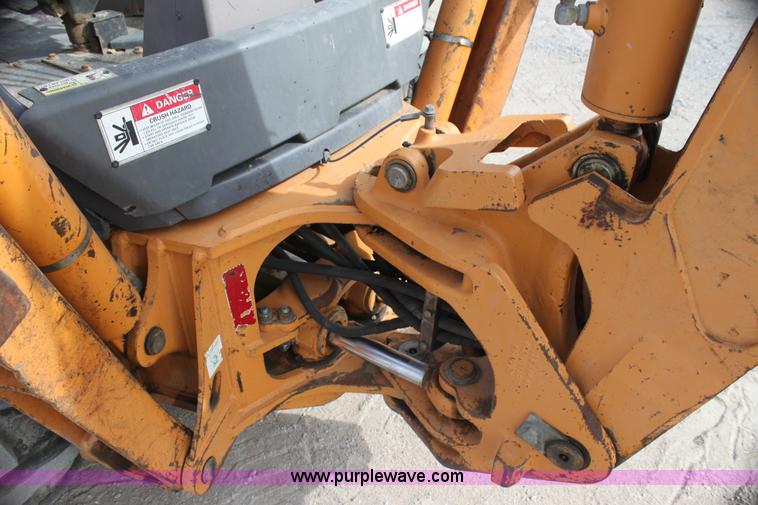 image for item H2090 2001 Case 580M backhoe