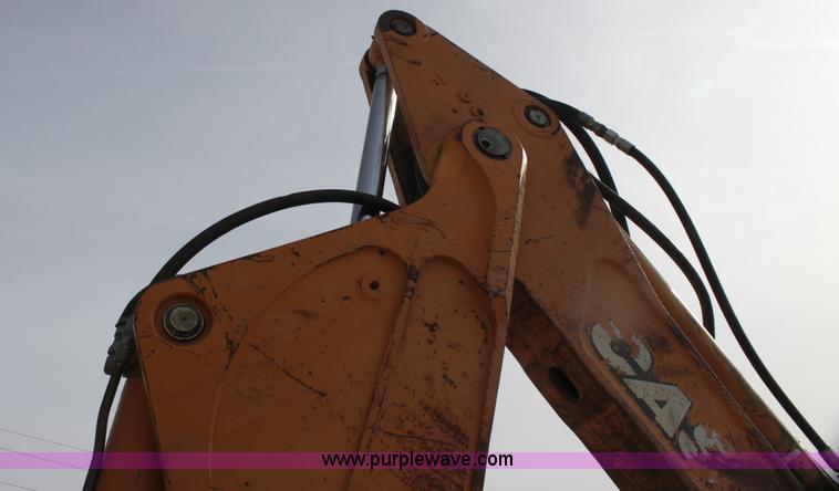 image for item H2090 2001 Case 580M backhoe