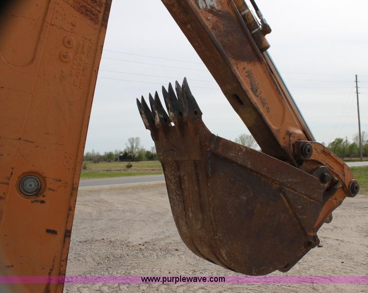 image for item H2090 2001 Case 580M backhoe