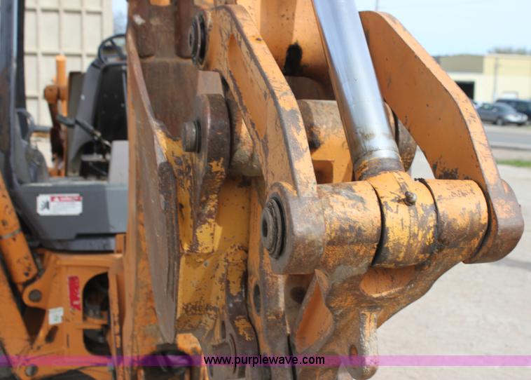 image for item H2090 2001 Case 580M backhoe