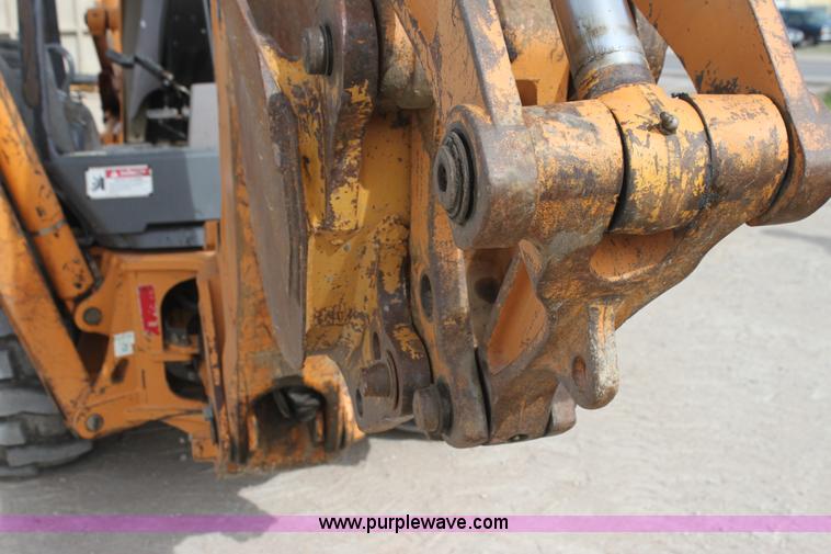 image for item H2090 2001 Case 580M backhoe