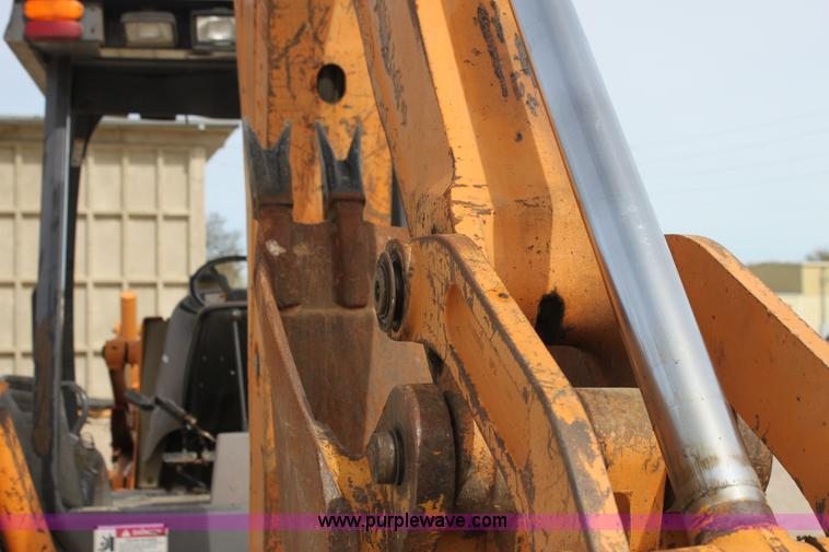 image for item H2090 2001 Case 580M backhoe