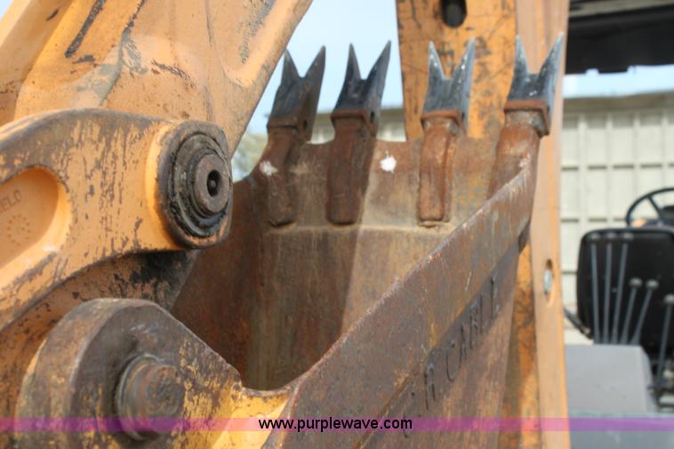 image for item H2090 2001 Case 580M backhoe
