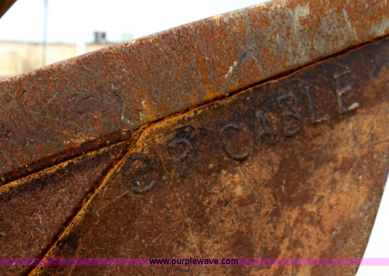 image for item H2090 2001 Case 580M backhoe