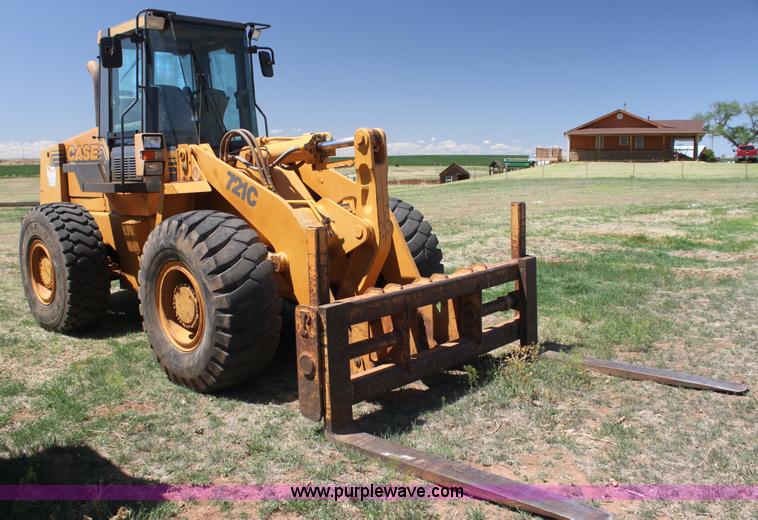 image for item H2105 1999 Case 721C wheel loader