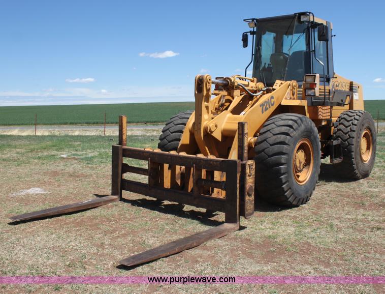 image for item H2105 1999 Case 721C wheel loader