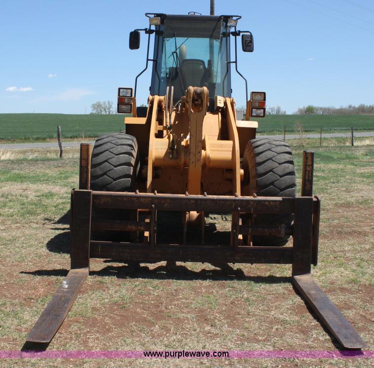 image for item H2105 1999 Case 721C wheel loader