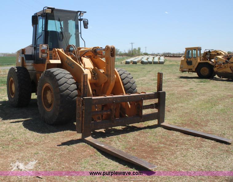 image for item H2105 1999 Case 721C wheel loader
