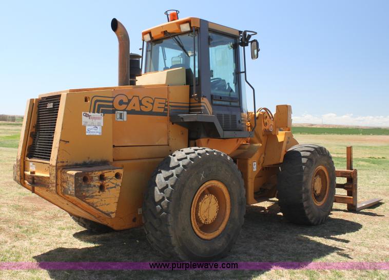 image for item H2105 1999 Case 721C wheel loader