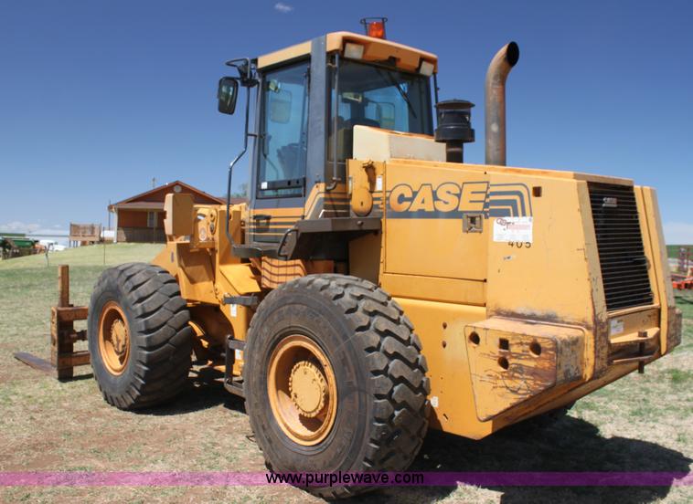 image for item H2105 1999 Case 721C wheel loader