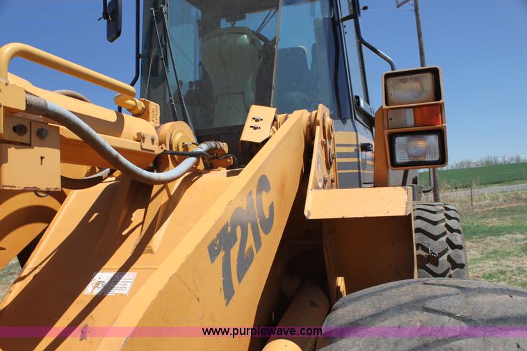 image for item H2105 1999 Case 721C wheel loader