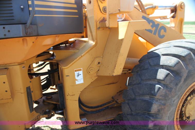 image for item H2105 1999 Case 721C wheel loader