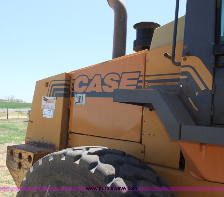 image for item H2105 1999 Case 721C wheel loader